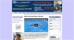 Desktop Screenshot of floodmasters-ga.com